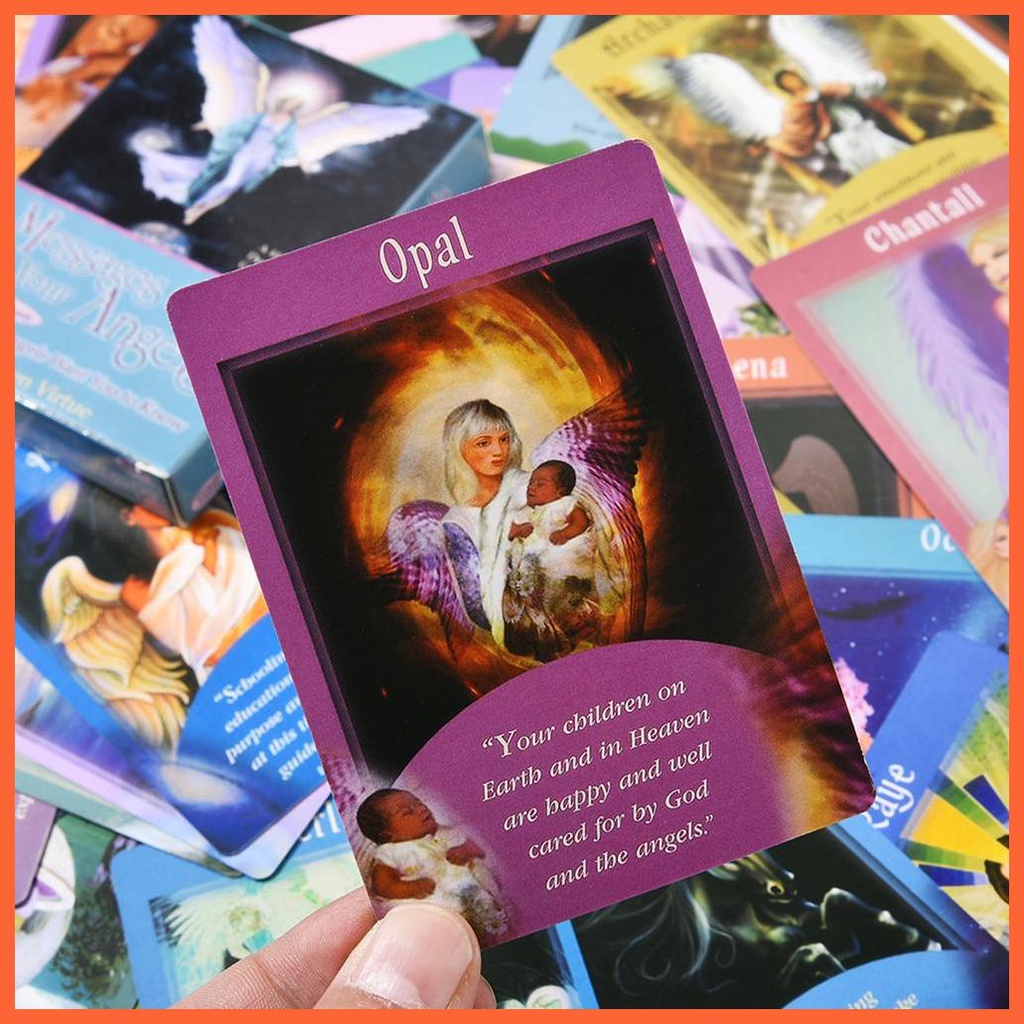 Bộ Bài Tarot 44 Lá Từ Thiên Thần Bạn: Những Thứ Tự Thần Của Bạn