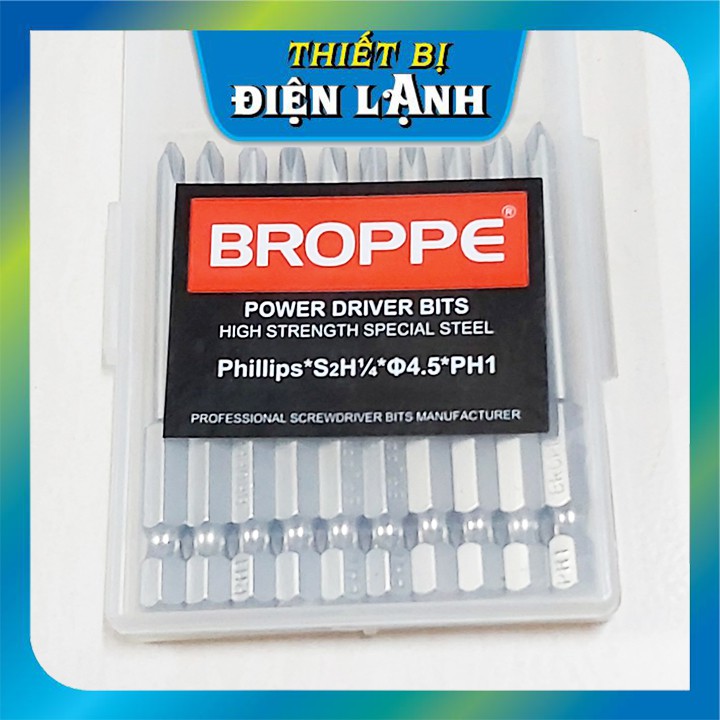 Đâu vít bake chân lục giác (BROPPe-PH1)