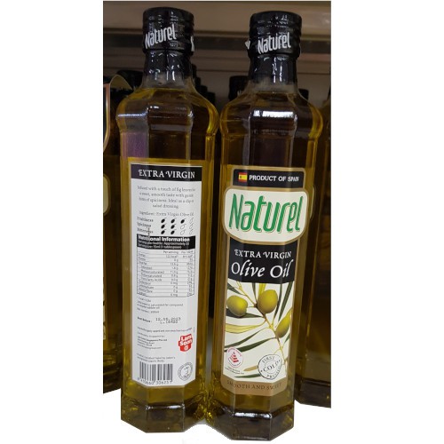 Dầu Oliu Naturel nguyên chất - Naturel Extra Virgin Olive oil 250ml