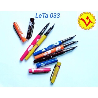 [Chính hãng] Bút mài Leta mã 033, bút luyện chữ đẹp, bút mực, bút máy