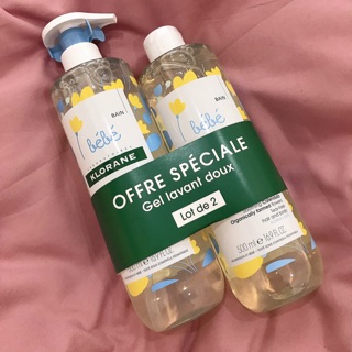 Sữa tắm gội 2 in 1 Klorane bebe Pháp