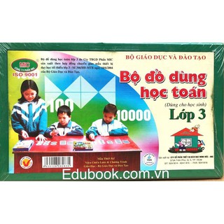 BỘ ĐỒ DÙNG HỌC TOÁN LỚP 3