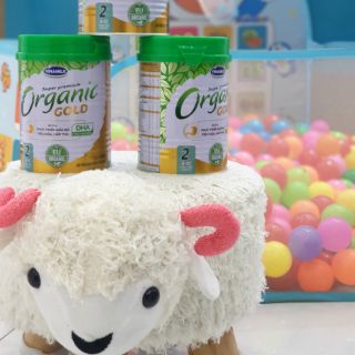 LON 350G SỐ 2 SỮA BỘT VINAMILK ORGANIC GOLD