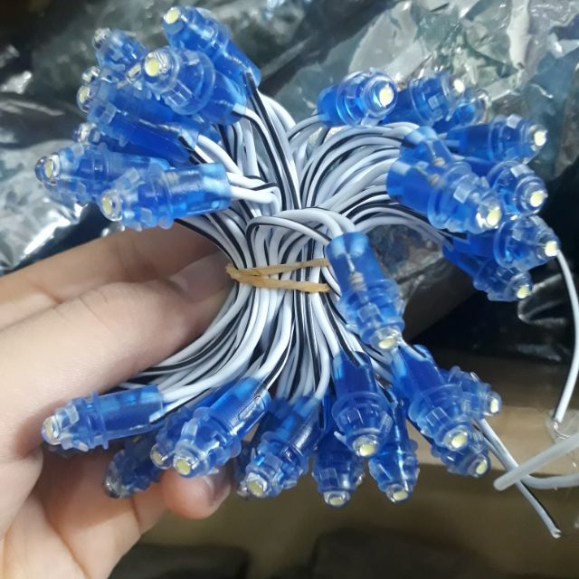 Led f5 đế 8 - 5v