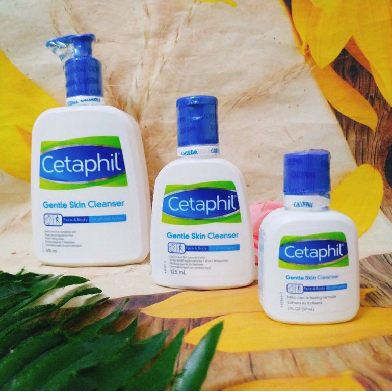 Sữa rửa mặt Cetaphil Gentle Skin Cleanser (125ml) - Hỗ trợ cân bằng pH, làm dịu nhẹ cho da