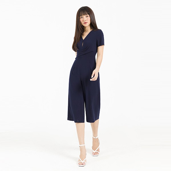 Jumpsuit vặn eo VIEN TRAN V66C20H005