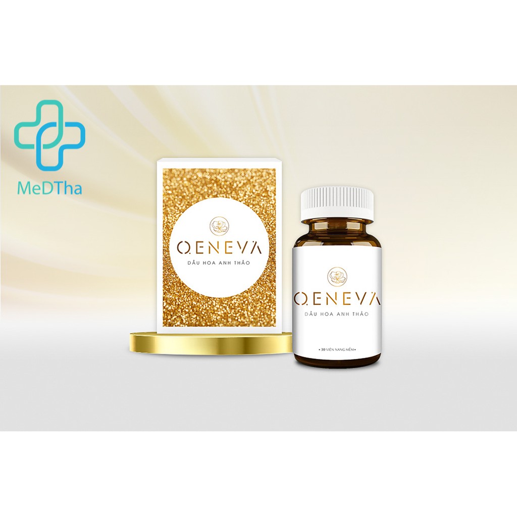 Dầu Hoa Anh Thảo OENEVA - Tuệ Linh (Lọ 30 viên nang) [Chính Hãng] | BigBuy360 - bigbuy360.vn