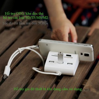 Bộ chia USB 3.0 Ugreen 30343