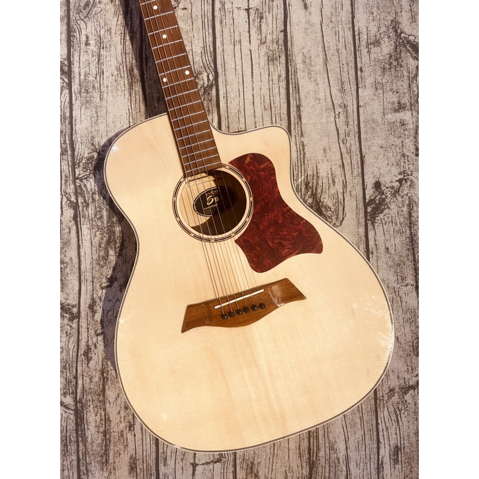 Đàn Guitar Acoustic có kết nối ra loa giá rẻ ST-01CE-CB1