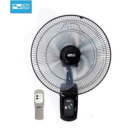 Quạt treo tường AC AWF01A163 Made in Malaysia, công suất 50W, remote điều khiển