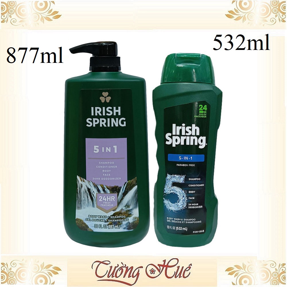 Sữa Tắm Nam Irish Spring Body Wash
