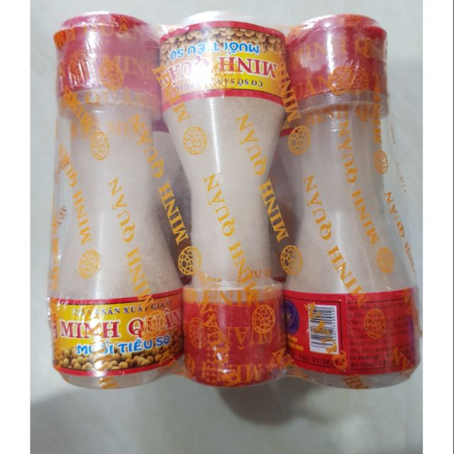 Muối tiêu sọ minh quân hủ 60g
