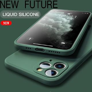 Ready For iPhone 6 Plus 6S Plus Soft Case Luxury Original Square Liquid Silicone Phone Cover