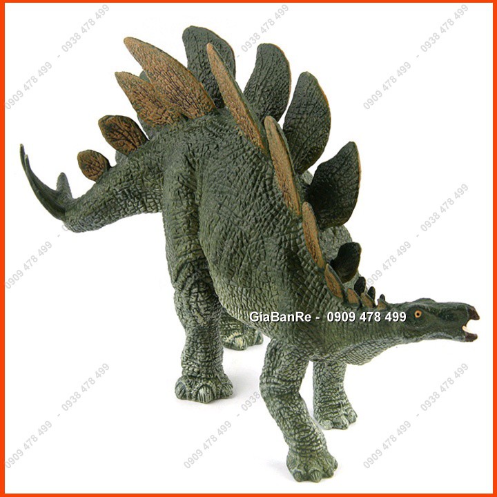 Mô Hình Khủng Long Lá Phiến Sừng Stegosaurus - Size Trung - 76871