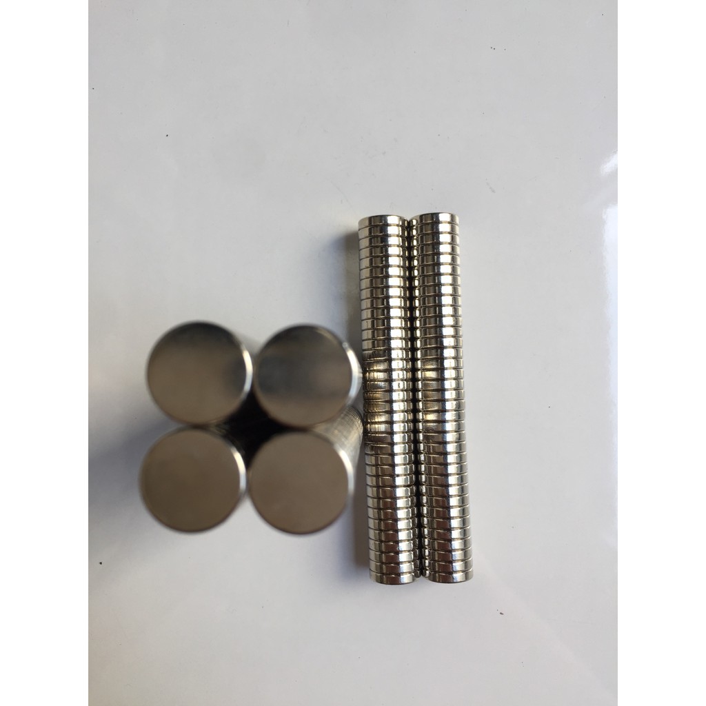 Nam châm đất hiếm 15x3mm lực từ cực mạnh