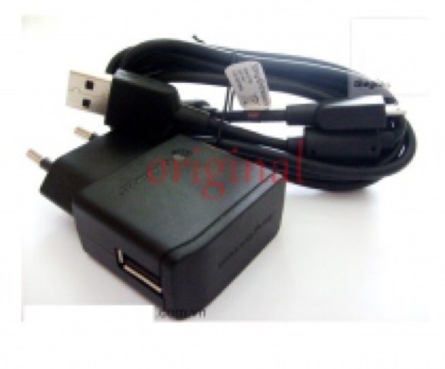 Bộ Sạc+cáp Sony zin theo máy