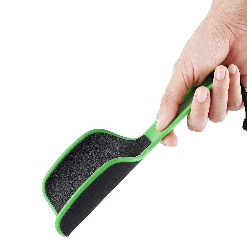 1 Cây Dũa Móng Chân AUGUSTINA Hai Mặt Có Vòng Treo Cong Móng Chân