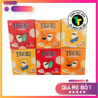 Combo 03 hộp - Bánh khoai tây lát hiệu Tricks đến từ Indonesia nhiều vị ngon không thể tả loại 72g