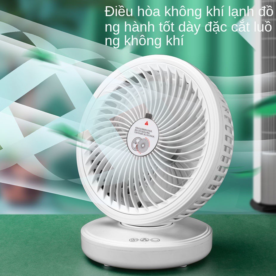Quạt lưu thông Faloth Hồng Kông Sạc USB Mini Di động Văn phòng ký túc xá sinh viên siêu yên tĩnh | BigBuy360 - bigbuy360.vn