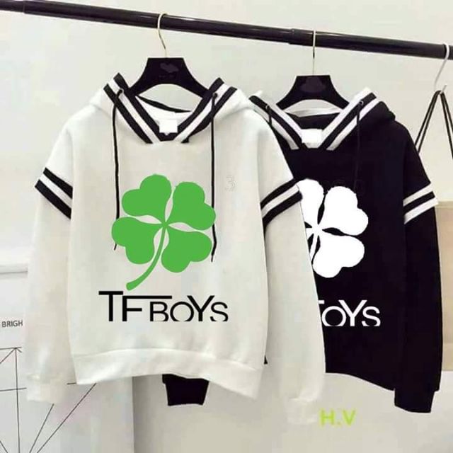 Áo viền TFBOYS ( có thiết kế &amp; in theo yêu cầu)