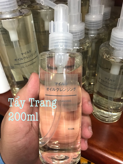 Dầu Tẩy Trang Muji Oli Cleansing