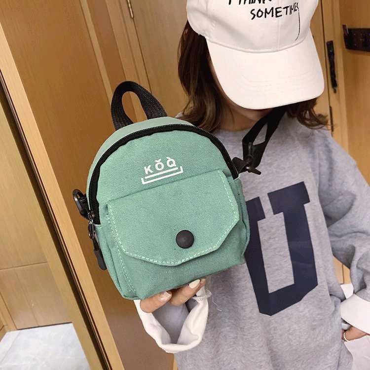 Túi Vải Canvas Đeo Chéo Phong Cách Hàn Quốc Dành Cho Nữ SC06 Túi Chéo 🦋 Túi đeo chéo chất vải Canvas dáng Unisex 2 màu 🦋Túi Vải Canvas Đeo Chéo Phong Cách Hàn Quốc Dành Cho Nữ SC06