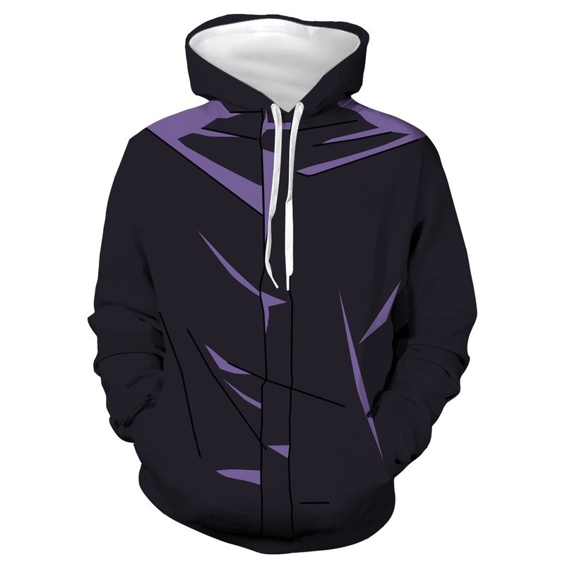 Áo Hoodie Hóa Trang Nhân Vật Anime Jujutsu Kaisen 3d Cho Nam