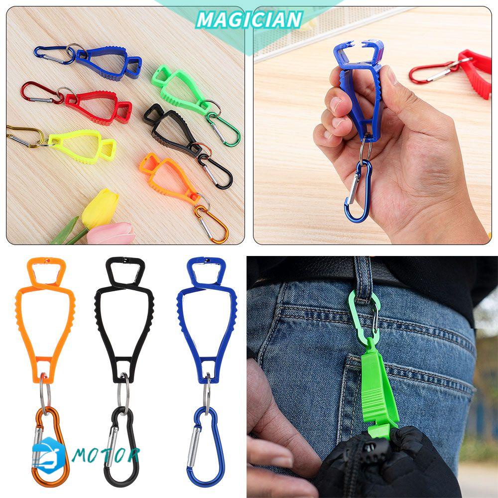 Kẹp Móc Treo Găng Tay 6 Màu 11.5cm Đa Năng Chất Lượng Cao