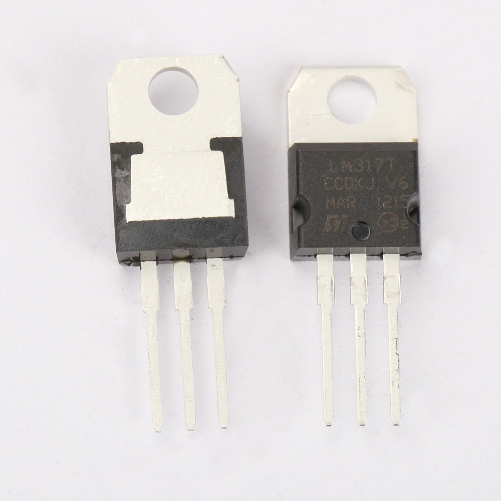 [Chất lượng cao]10Pcs LM317T LM317 1.2V to 37V 1.5A Adjustable Voltage Regulator IC