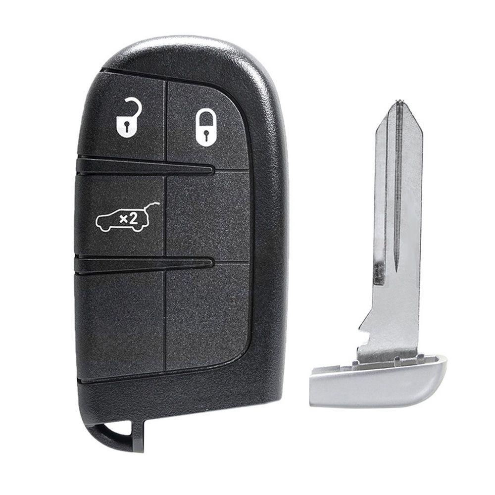 JONYE Chìa Khóa Điều Khiển Từ Xa 433MHz Bền Bỉ Dễ Sử Dụng Cho Jeep Grand Cherokee (2014-2020)