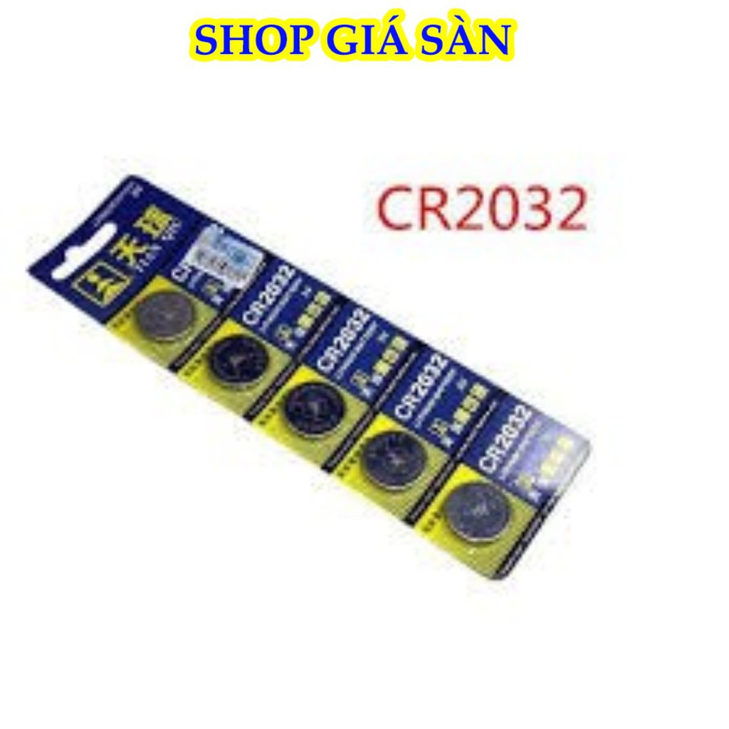 [Freeship] Pin, Pin Cmos CR2032 Hàng Chất Lượng