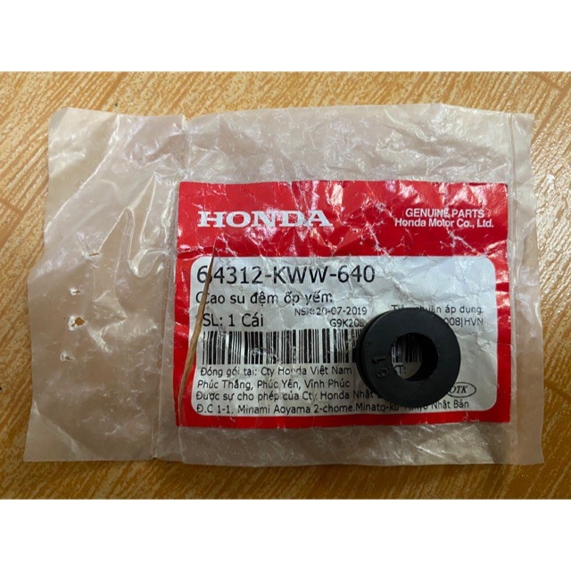 Cao su đệm ốp yếm xe winner (1 chi tiết)
