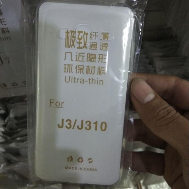 Bộ 3 ốp dẻo trong galaxy J3