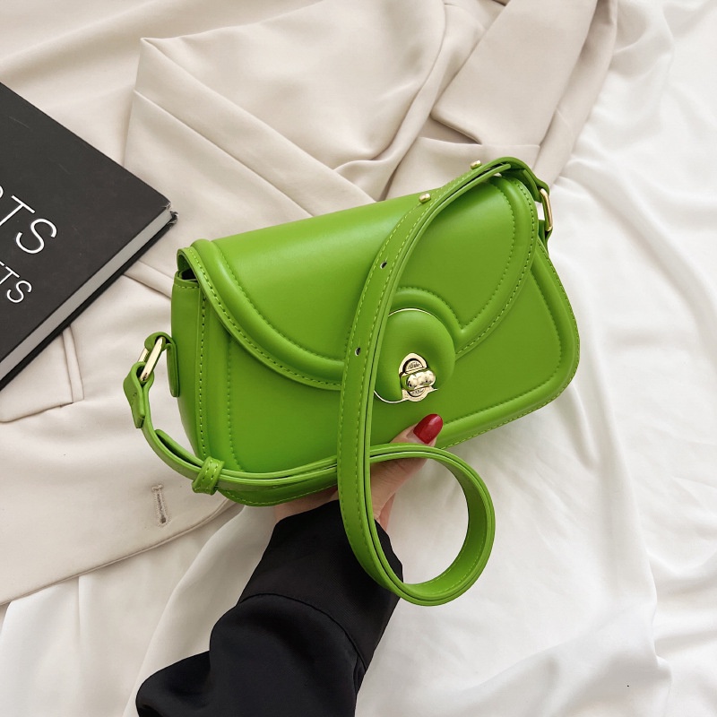 Túi Đeo Chéo Một Bên Vai Hình Vuông Nhỏ Chất Lượng Cao Cho Nữ