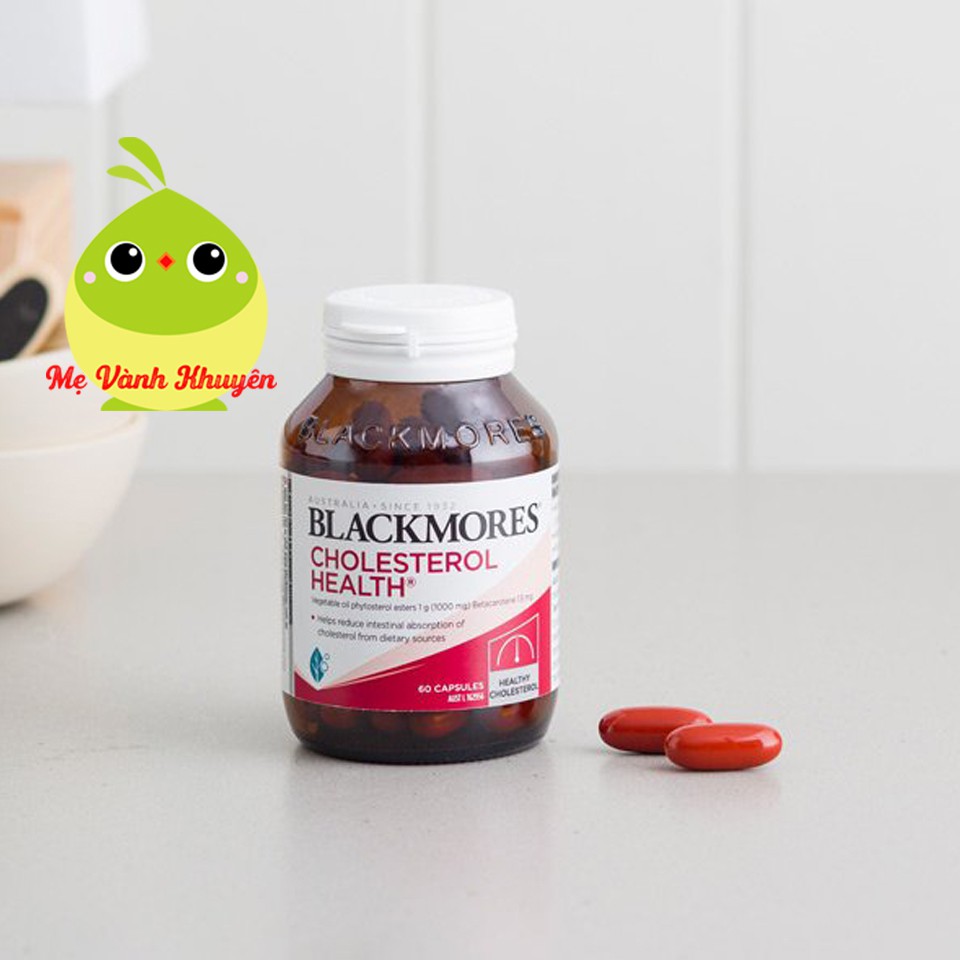 Giảm mỡ máu Blackmores Cholesterol Health, Úc