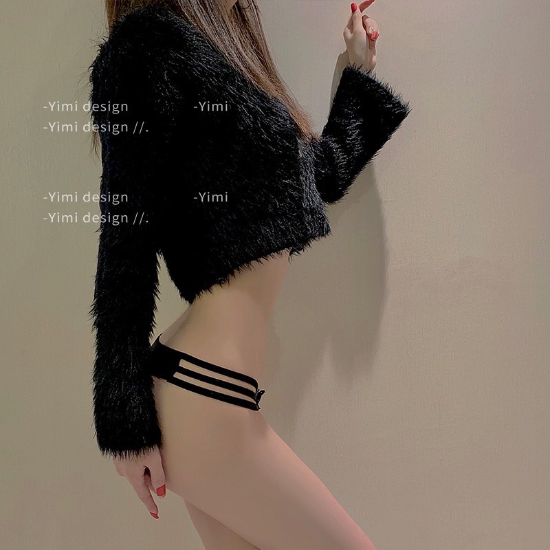 Quần Lót Ren Hoa 3 Màu Phối Dây Hông Siêu Xinh Mainia Shop