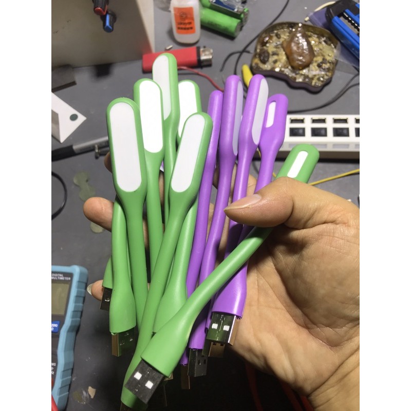 combo 5 đèn led usb cắm cổng usb