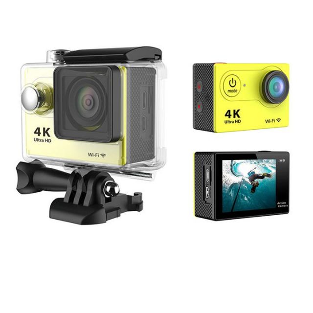 Camera hành động waterproof 4K ULTRA HD