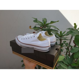 Giày thể thao CONVERSE trắng cổ thấp- FULL BOX