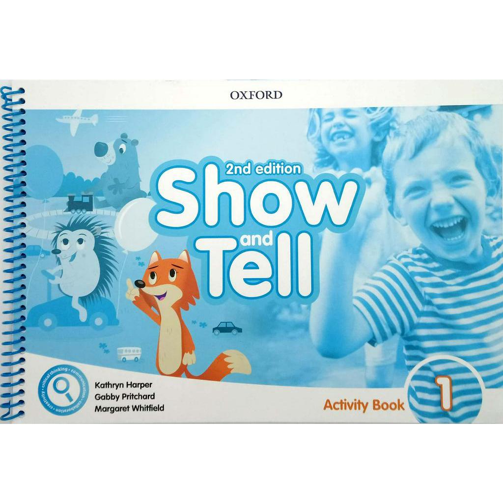 Sách - Show and Tell: Level 1: Activity Book, 2nd Edition