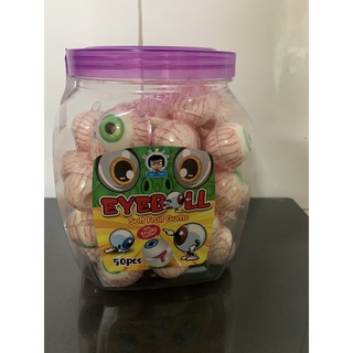 Kẹo dẻo hình con mắt có nhân (50cái/hộp)
