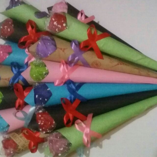 Combo hoa sáp bó sẵn