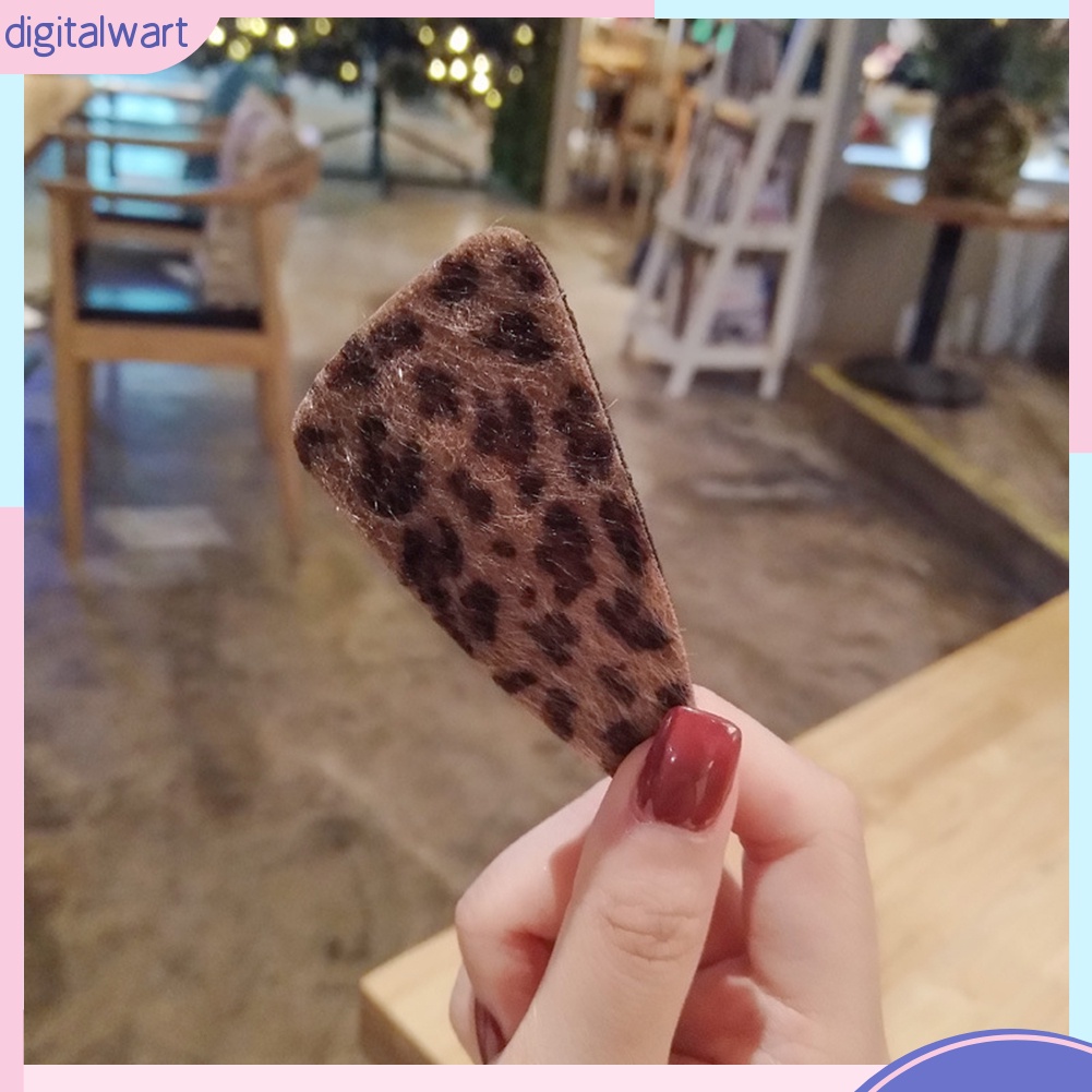 Kẹp Tóc Họa Tiết Da Báo Thời Trang Dành Cho Nữ