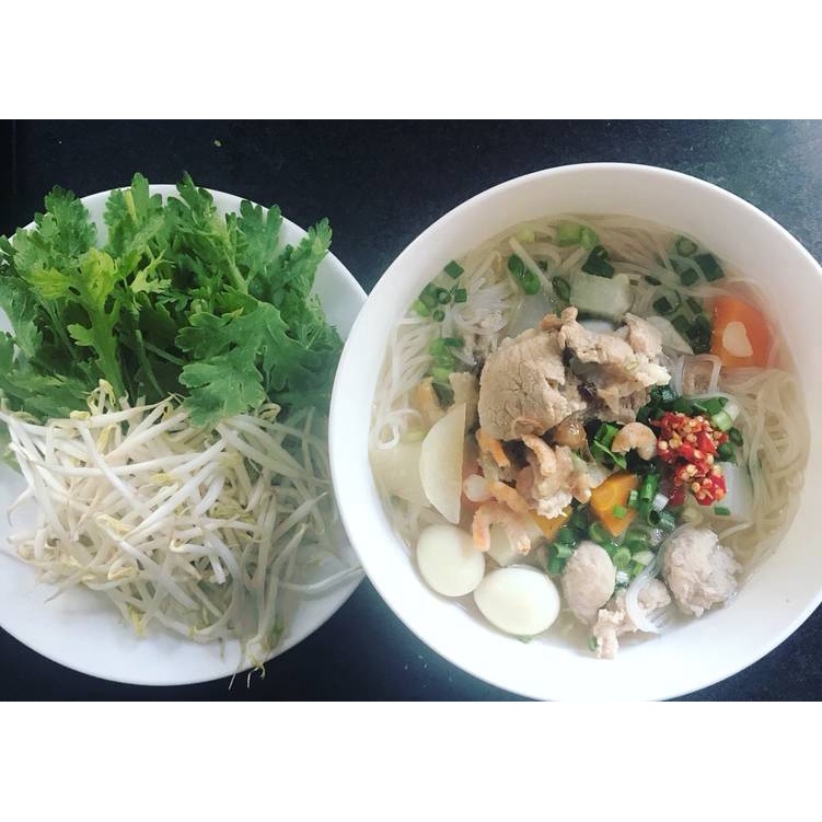 Hủ tiếu bột lọc Bích Chi 400g