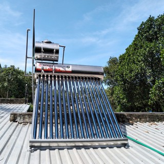 Bình thái dương năng Sơn Hà Gold 200L (phi 58)