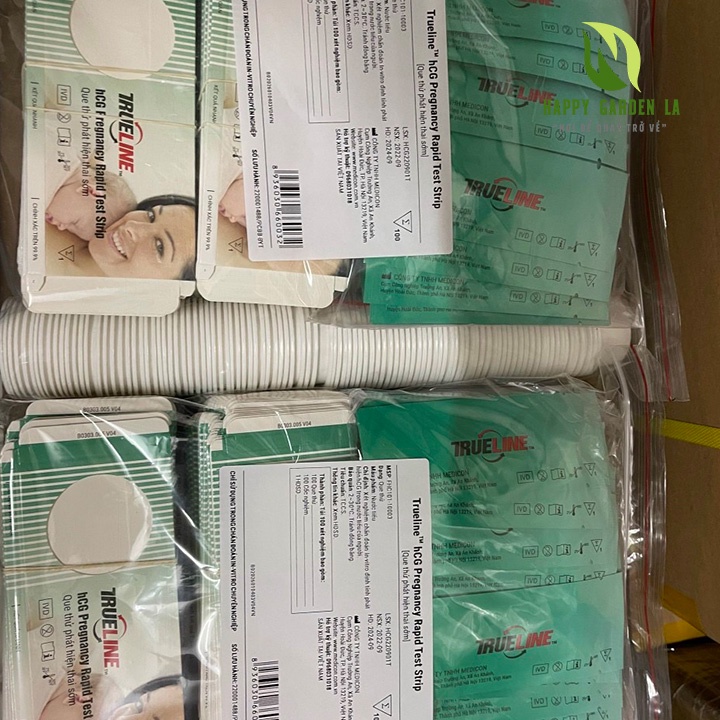 Que thử thai hCG Trueline bộ 2 hộp x 1 que