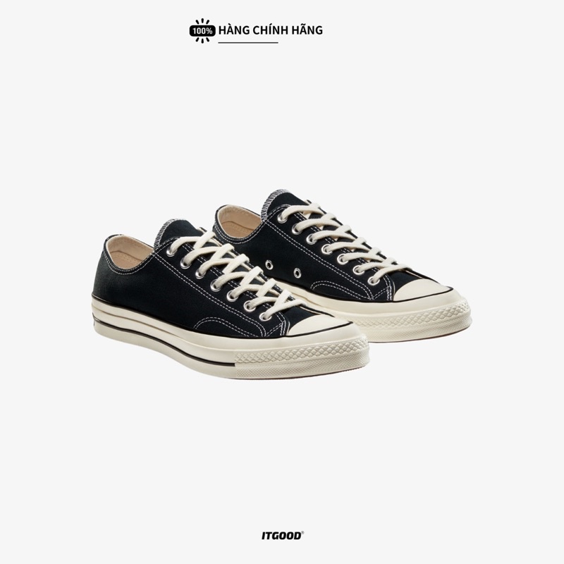 Giày Converse Chuck Taylor 1970's Black Cổ thấp  162058C