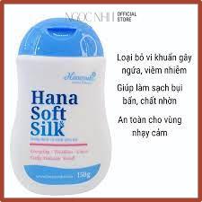 Dung Dịch Vệ Sinh Phụ Nữ Hana Soft Silk Hanayuki [Chính Hãng 100%]