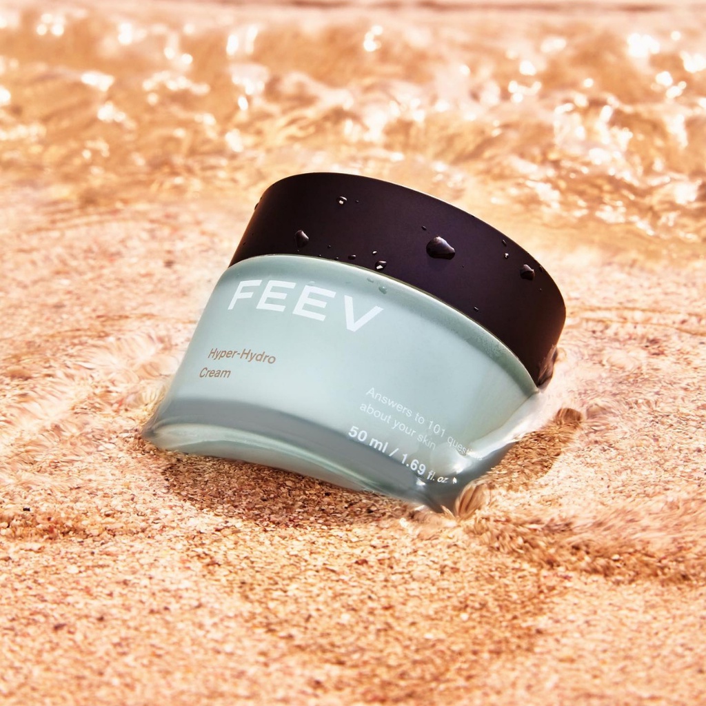 Kem Dưỡng Ẩm Toàn Diện & Bổ Sung Chất Béo Củng Cố Hàng Bảo Vệ Da | FEEV Hyper-Hydro Cream 50ML