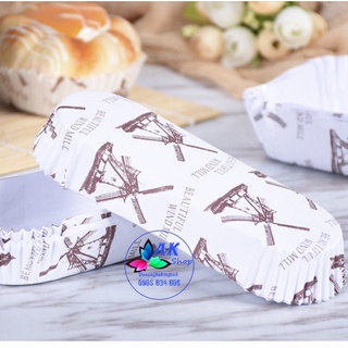 SET 300 CHÉN GIẤY MUFFIN HÌNH CHỮ NHẬT (2400.181)